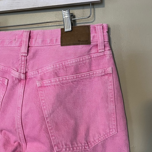 Madewell Baggy Straight Jeans Garment Dyed Edition - Picture 9 of 11